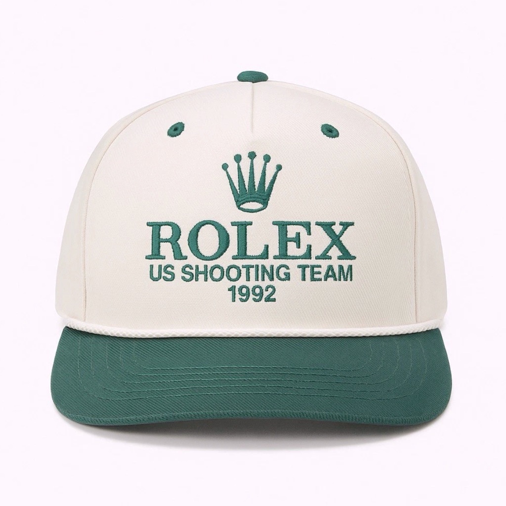 Rolex Us Shooting Club 1992 Trendy Cap Tik Tok